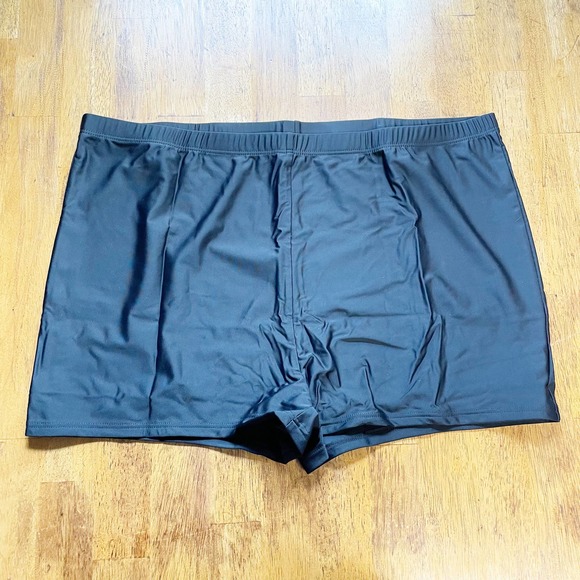 Swimsuits For All Other - Swimsuits For All Solid Black Lined Full Coverage Short Swim Shorts New Size 24